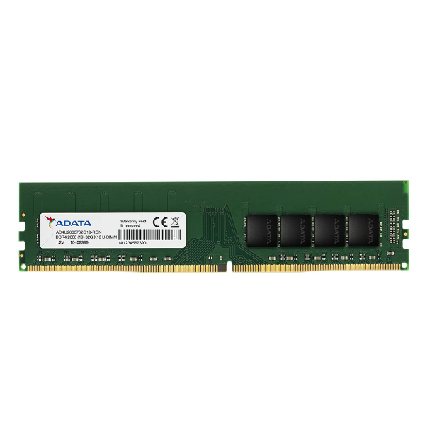 Imagem de Memoria Ram 8gb Memoria Adata Ddr4-2400mhz Ad4u266688g19sgn