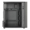 Imagem de Gabinetes Rgb Gabinete Brazilpc Mini Tower Ultra Mx Fonte Preto