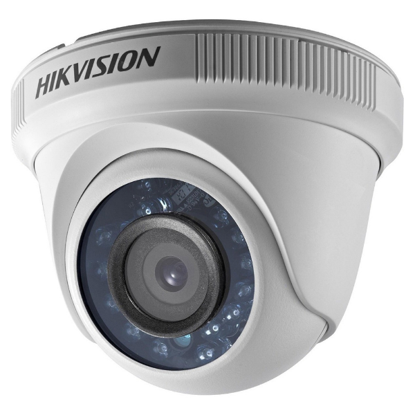 Imagem de Cftv Camera An 1mp Dome 2.8mm Ir20mirp Hdtvi Plast720p Hikvision