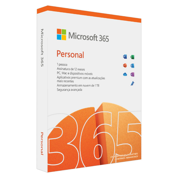 Imagem de Office 365 Licenca Fpp Microsoft Office 365 Personal