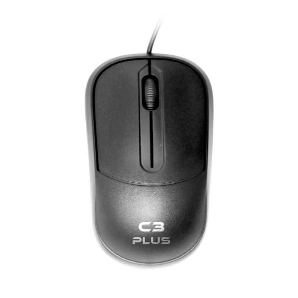 Imagem de Mouse Sem Fio Mouse C3tech Usb Ms35bk Preto