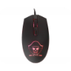 Imagem de Mouse Gamer Kmexpirata Led 3dpi1200 M3400 Otico Preto