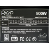 Imagem de Fonte Alimentacao Pixxo 800w Atx80plus Silver Pe800s0psb