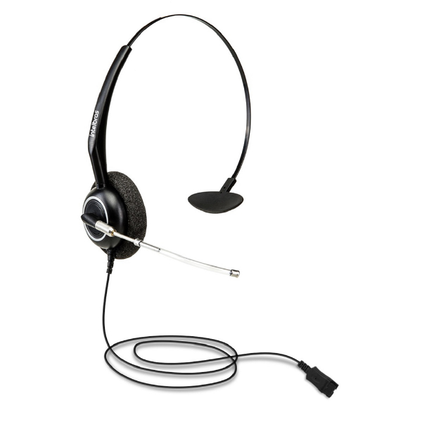 Imagem de Headphone Headset Intelbras Ths55qd Preto
