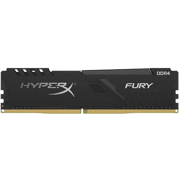 Imagem de Memoria Gamer Hyperx Fury Ddr4-2400mhz Black Hx426c16fb3