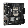 Imagem de Placa Mae Intel Asrock H310cm Hg4 Ddr4 Lga1151 8e9geracao