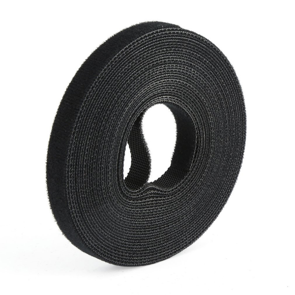 Imagem de Organizador Velcro Rolo 3m X2mm Preto Muvc0010 Multitoc