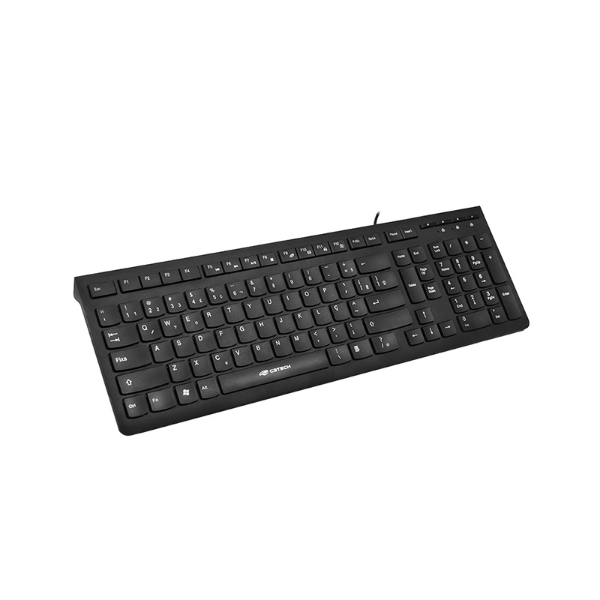 Imagem de Teclado Pc Teclado Usb Multimidia C3tech Kbm60bk Preto