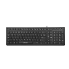 Imagem de Teclado Pc Teclado Usb Multimidia C3tech Kbm60bk Preto