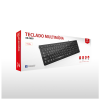 Imagem de Teclado Pc Teclado Usb Multimidia C3tech Kbm60bk Preto