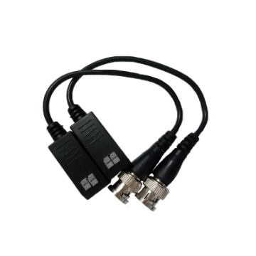 Mostrar detalhes de Video Balun Cat5video Balun Hikvision Ds-1h18e Imagem de Video Balun Cat5video Balun Hikvision Ds-1h18e
