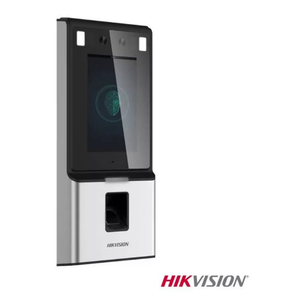 Imagem de Terminal Acesso Hikvision Reconhecimento Facial Biometrico