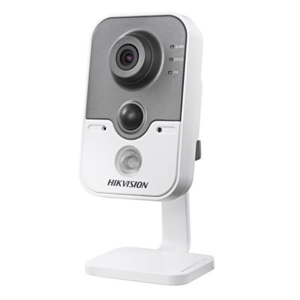 Imagem de Camera An 2mp Cubo 2.8mm 20m Pir Pir Hdtvi Metalic Hikvision