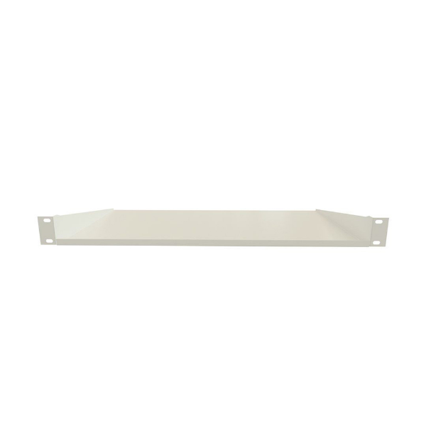 Imagem de Bandeja Rack Bandeja Fixa 25mm Onix 1urack Padrao 19p Branco