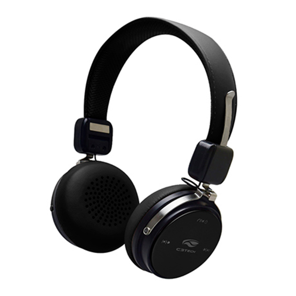 Imagem de Headset Usb Fone Ouvido Bluetooth C3tech Ph B600bk Preto