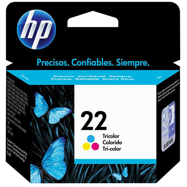 Imagem de Cartucho Hp C9352ab N22 Tricolor Rend 165pag Hp Suprimentos