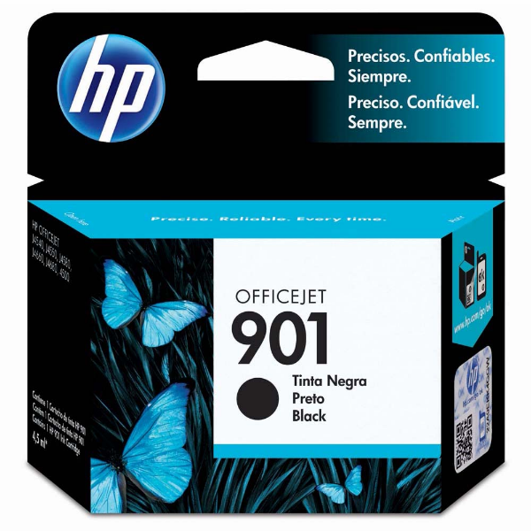 Imagem de Cartucho Hp Cc653ab N901 Preto Rend 200pag Hp Suprimentos