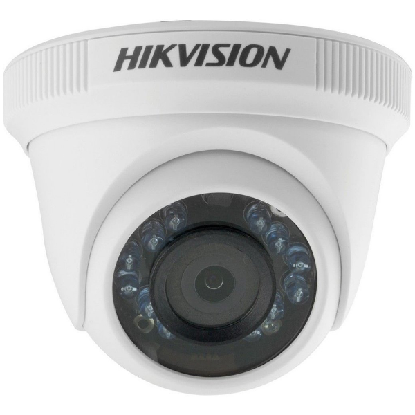 Imagem de Camera An 1mp Dome 2.8mm Ir20m Irpf Plastica 720p Hikvision