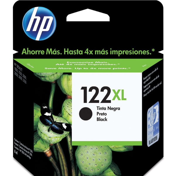 Imagem de Cartucho Hp Ch563hb N122xl Preto Rend 480pag