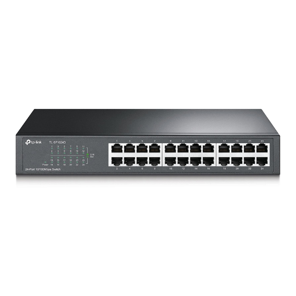 Imagem de Switch 24p 10-100 Tplink Tlsf1024d