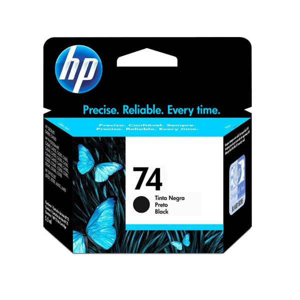 Imagem de Cartucho Hp Cb335wb N74 Preto Rend 200pag Hp Suprimentos