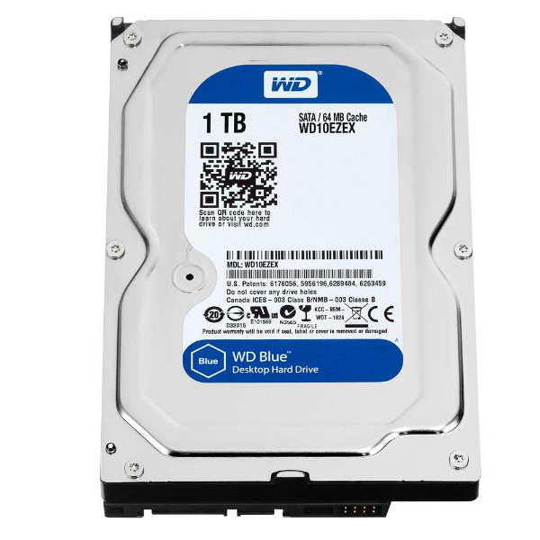 Imagem de Hd 1tb Hdd Wd 1tb Sata6.0gbs Wd10ezex 64mb 7200rpm