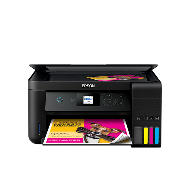 Imagem de Multifuncional Epson Ecotank L4160