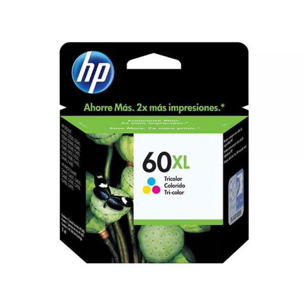 Imagem de Cartucho Hp Cc644wb N60xl Tricolor Rend 440pag