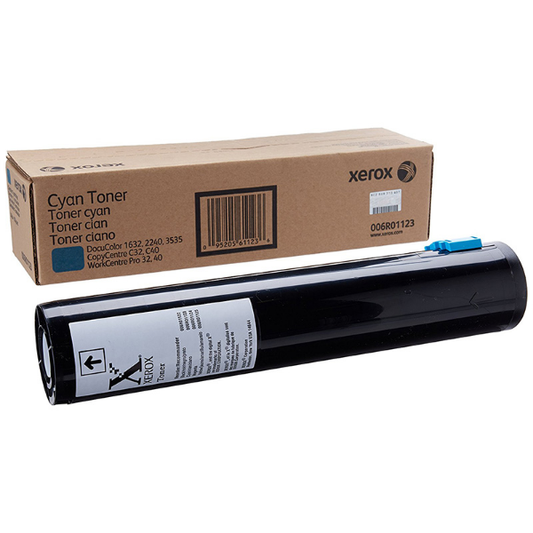 Imagem de Toner Xerox 006r01123-No P/Dc22/Dc16/D35a/D35b/Wp32/Wp40 Cyan