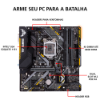 Imagem de Placa Mae Asus Intel B360mplusbr Gaming Tuf Ddr4 8geracao