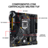 Imagem de Placa Mae Asus Intel B360mplusbr Gaming Tuf Ddr4 8geracao