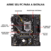 Imagem de Placa Mae Asus Intel Prime H310mplus Gaming Ddr4 8geracao