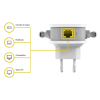 Imagem de Repetidor Repetidor Wireless Dap 1325 300mbps