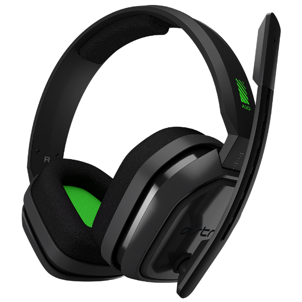 Imagem de Headset Astro Gaming A10 - Preto/Verde - 939-001837