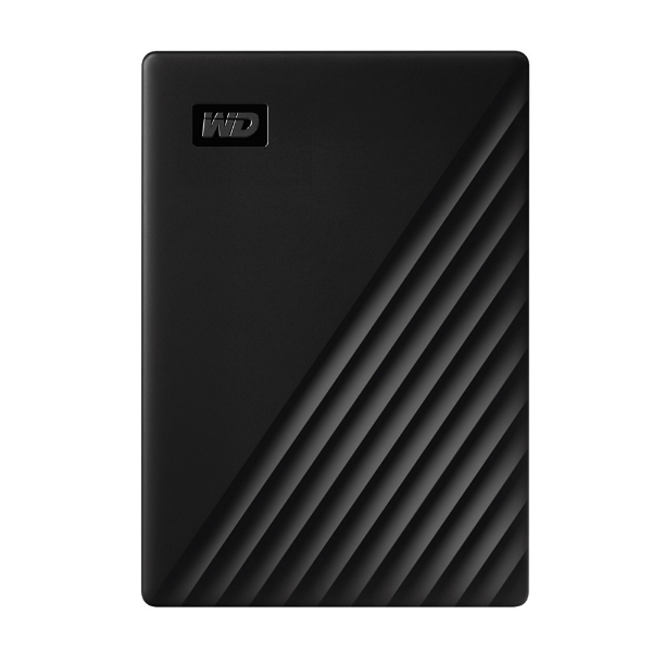 Imagem de Hd 4 Tera Hdd Externo 4tb Wd My Passp Pretn Usb Wdbpkj0040bbk