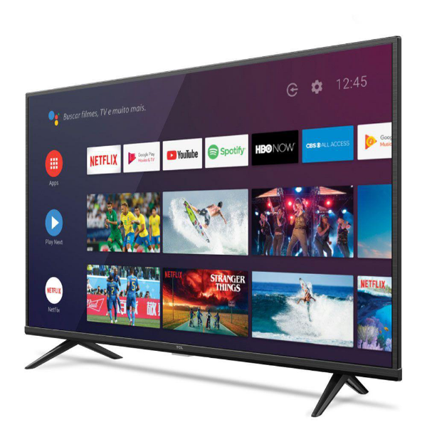 Imagem de Tv 50" Led Tcl 50p615 Smart/ Android Tv /Uhd/ 2 Usb/3 Hdmi/ 4k