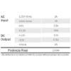 Imagem de Fonte Atx Kmex Px300cng 200w Atx 12v 110v220v Cabo