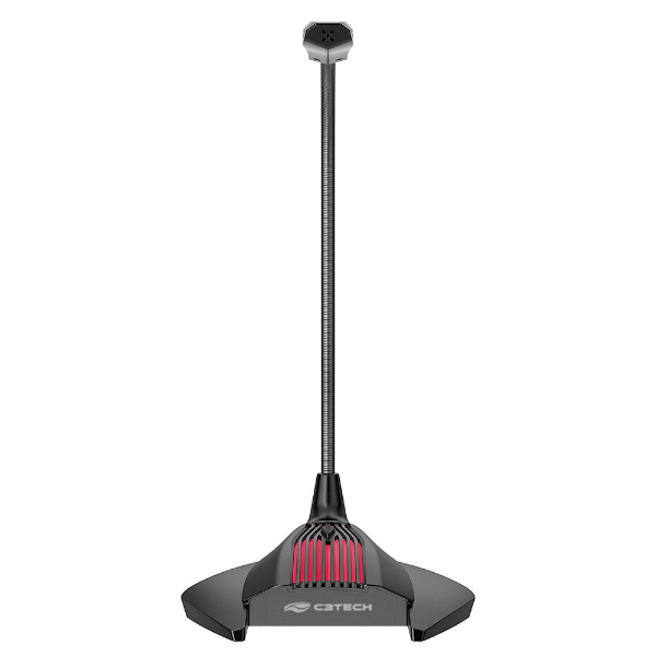 Imagem de Microfone Gamer C3tech Mi-G10bk Preto