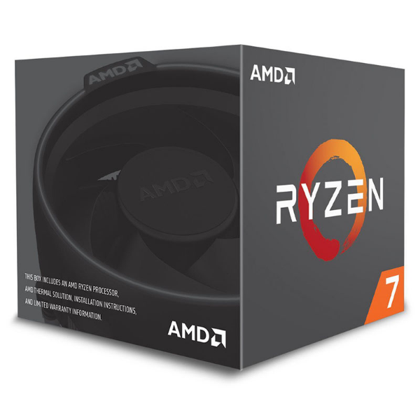 Imagem de Processador Amd Ryzen R7 2700x 3,8ghz 16mbcach Yd270xbgafa50