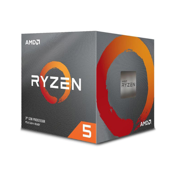 Imagem de R5 3600x Processador Amd Ryzen R5 3600x 4.4ghz Ddr4 Am4 32mbch