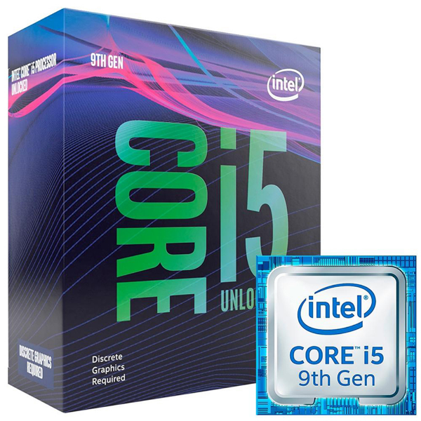Imagem de Processador Intel Core I5 9600kf 3.70ghz Lga1151 Ddr4coffee