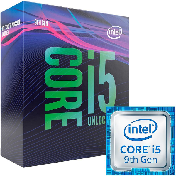 Imagem de Processador I5 9600k Intel Core Lga1151 3.7ghz Ref 9geracao