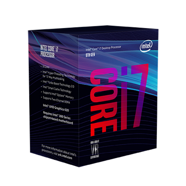 Imagem de Processador Intel Core I7 8700 3.2ghz 12mb Lga1151 8geracao