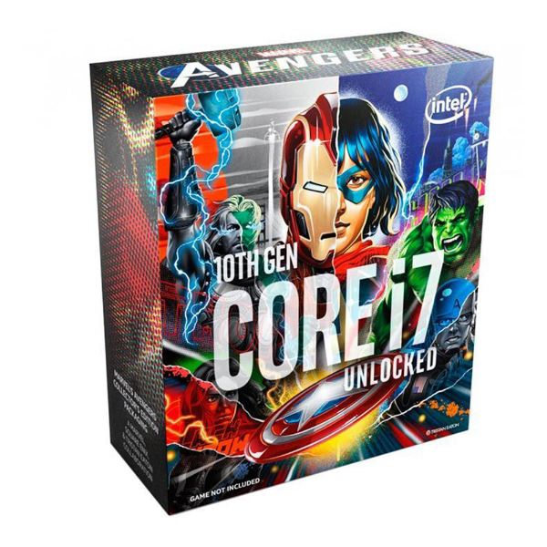 Imagem de Processador Intel Core I7 10700ka Avengers Ddr4 10geracao