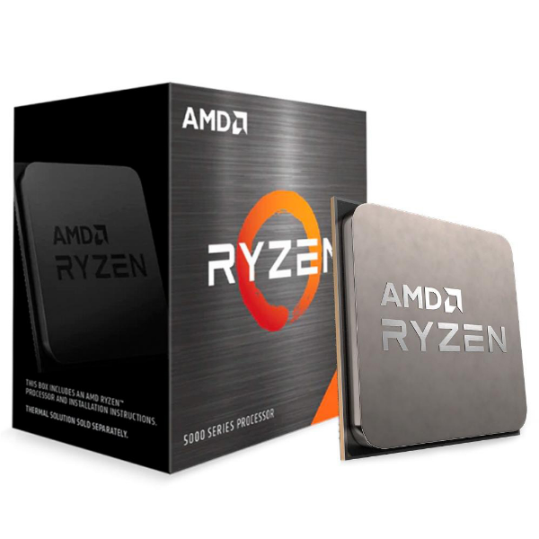 Imagem de Processador Amd Ryzen 9 5950x 3.4ghz (4.9ghz Turbo), 12-Core, 32-Threads, 72mb Cache, Am4 - 100-100000059wof