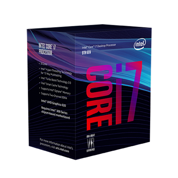 Imagem de Processador I7 8700 Intel Core 3.2ghz 12mb Lga1151 8geracao