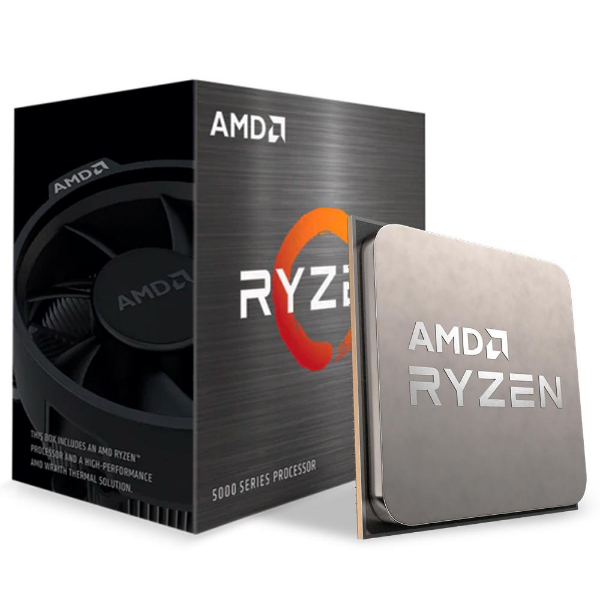 Imagem de Processador Amd Ryzen 7 5800x 3.8ghz (4.7ghz Turbo), 8-Core, 16-Threads, 36mb Cache, Am4 - 100-100000063wof