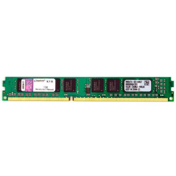 Imagem de Kingston Memoria 4gb Pc-10600 Ddr3-1333