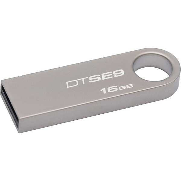 Imagem de Pendrive Kingston Dtse9h 16gb Prata