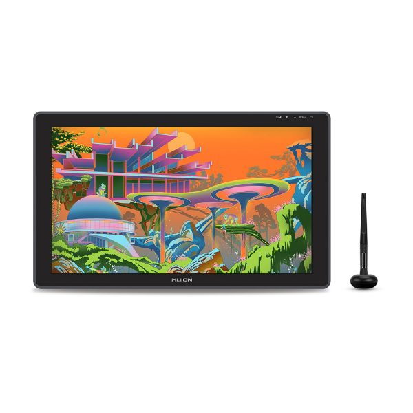 Imagem de Display Huion Kamvas 22 Plus, 8192 Níveis De Pressão - Gs2202